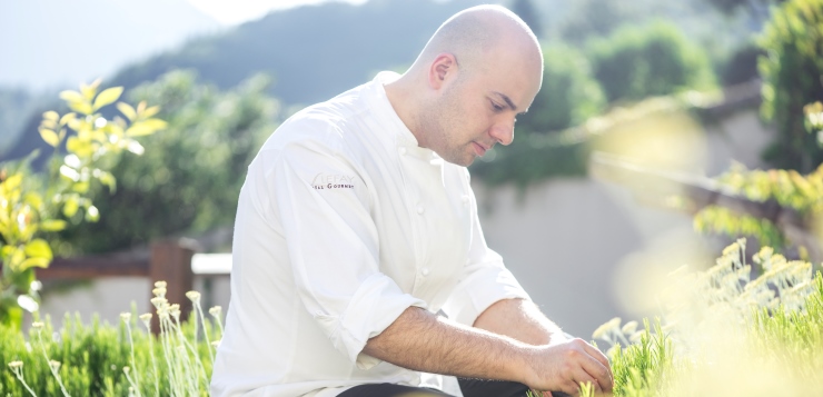 Matteo Maenza La Grande Limonaia Charming Italian Chef